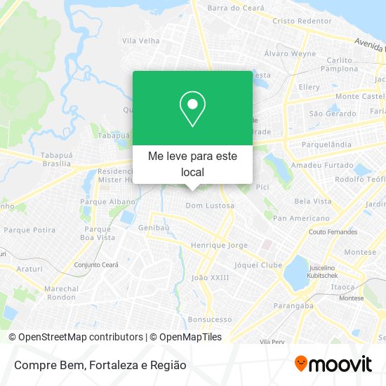 Compre Bem mapa