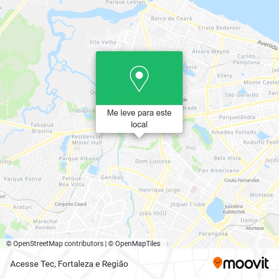 Acesse Tec mapa