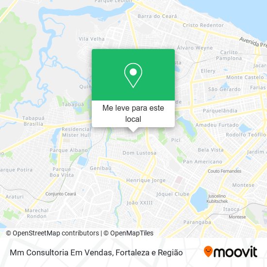 Mm Consultoria Em Vendas mapa