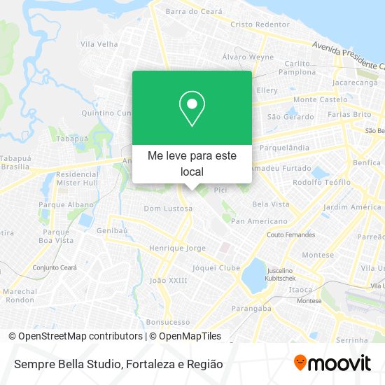 Sempre Bella Studio mapa