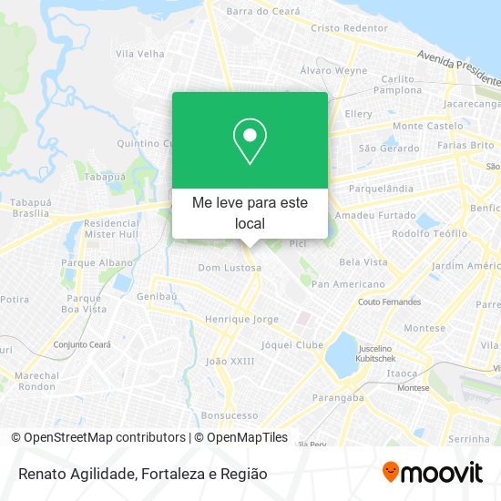 Renato Agilidade mapa