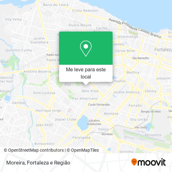 Moreira mapa