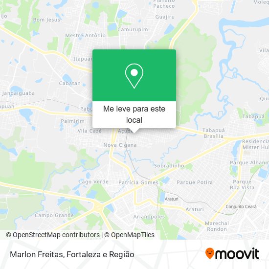 Marlon Freitas mapa