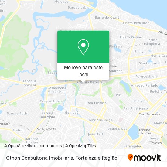 Othon Consultoria Imobiliaria mapa