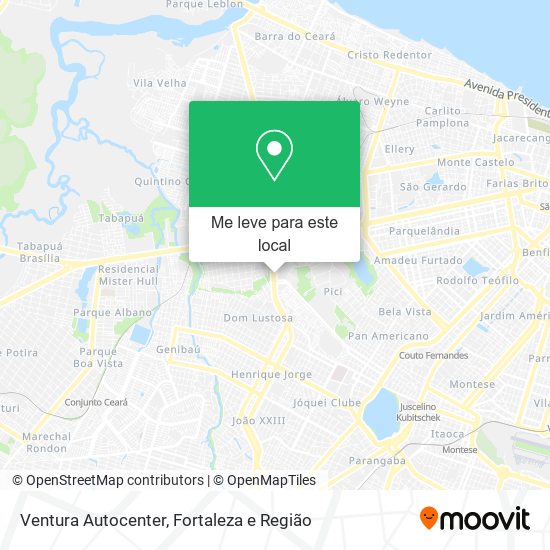 Ventura Autocenter mapa