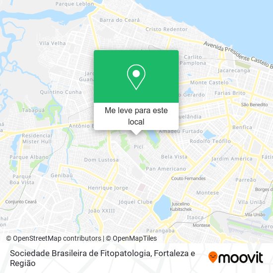 Sociedade Brasileira de Fitopatologia mapa