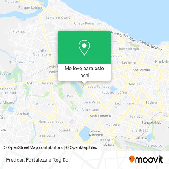 Fredcar mapa