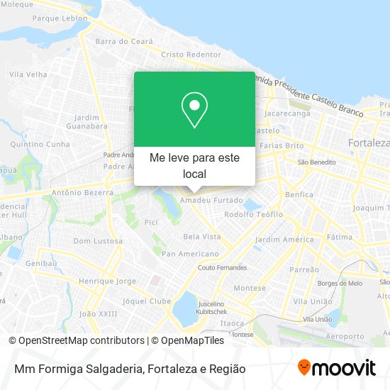 Mm Formiga Salgaderia mapa