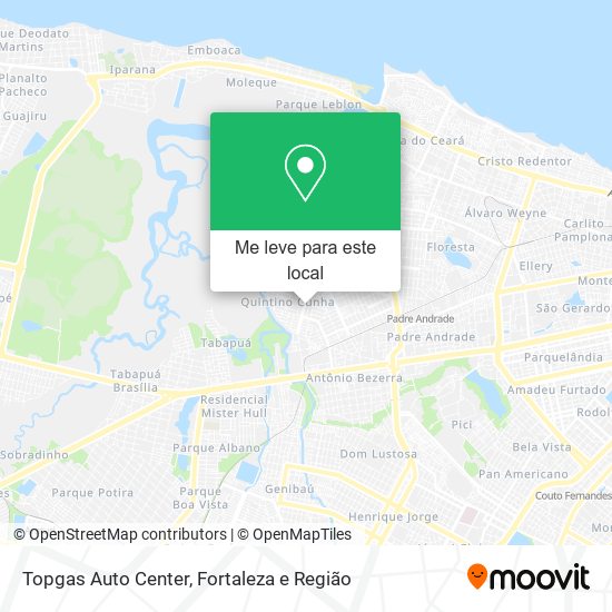Topgas Auto Center mapa