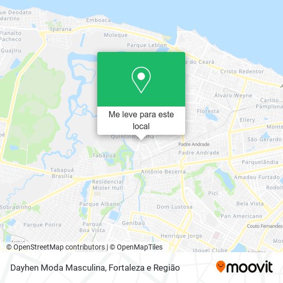 Dayhen Moda Masculina mapa