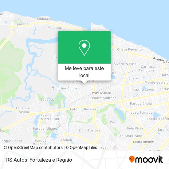 RS Autos mapa