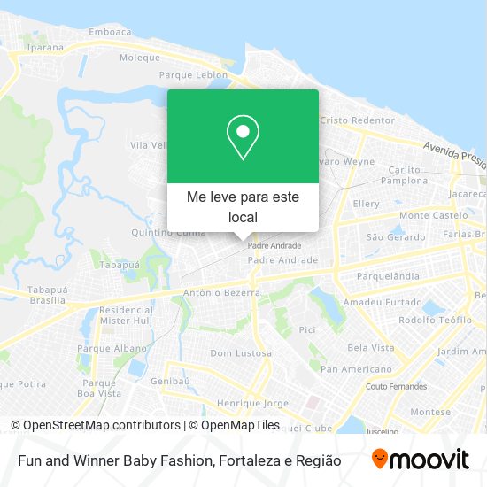 Fun and Winner Baby Fashion mapa