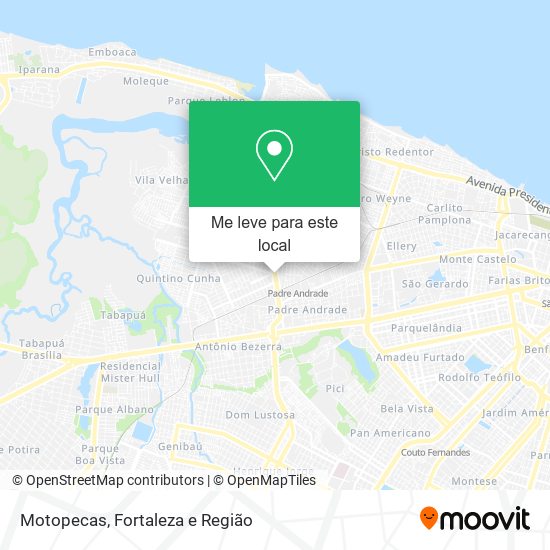 Motopecas mapa