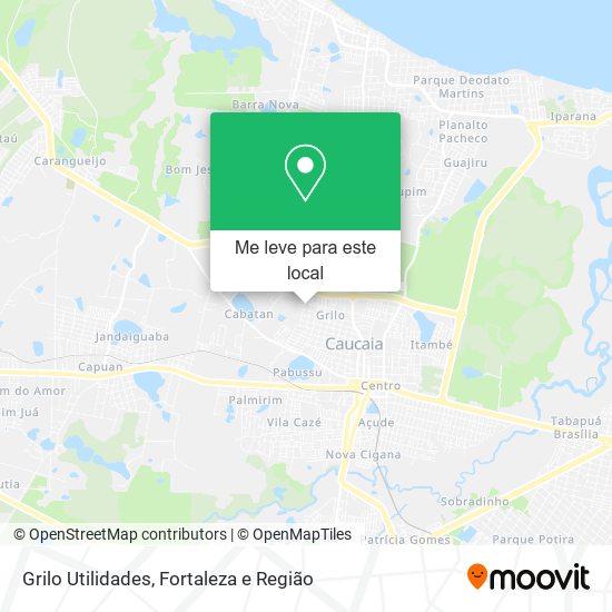 Grilo Utilidades mapa