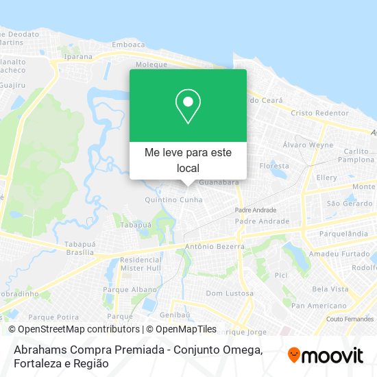 Abrahams Compra Premiada - Conjunto Omega mapa