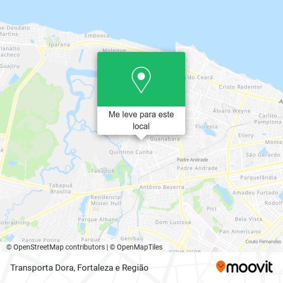 Transporta Dora mapa
