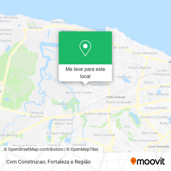 Cvm Construcao mapa