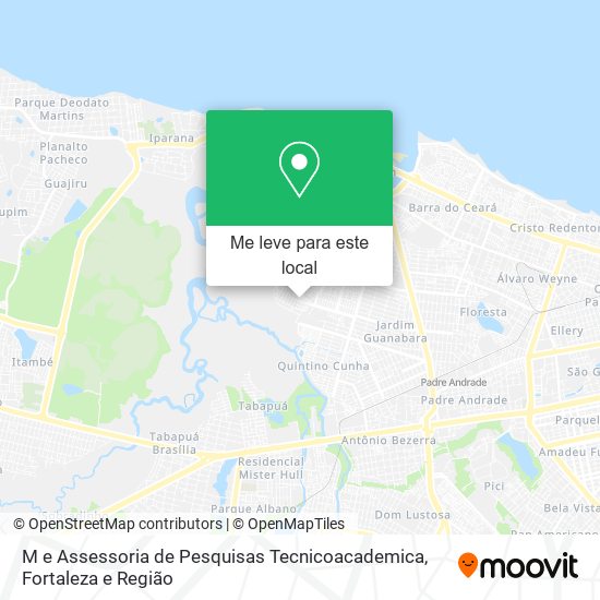 M e Assessoria de Pesquisas Tecnicoacademica mapa