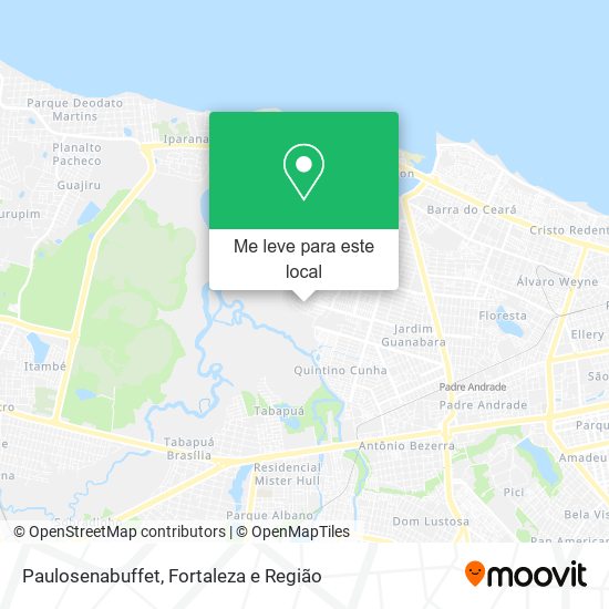 Paulosenabuffet mapa