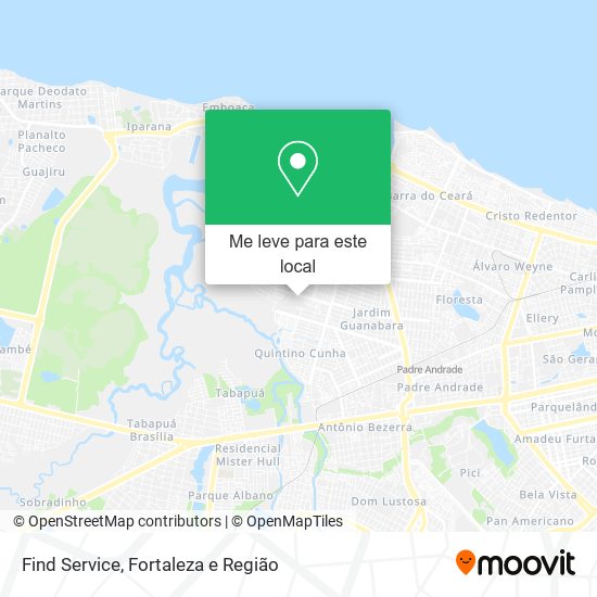 Find Service mapa