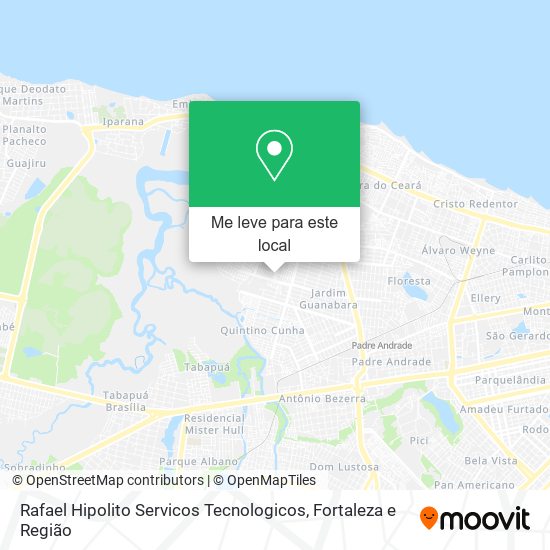 Rafael Hipolito Servicos Tecnologicos mapa