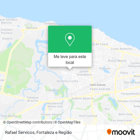 Rafael Servicos mapa