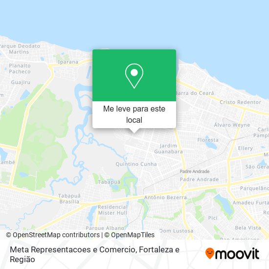 Meta Representacoes e Comercio mapa