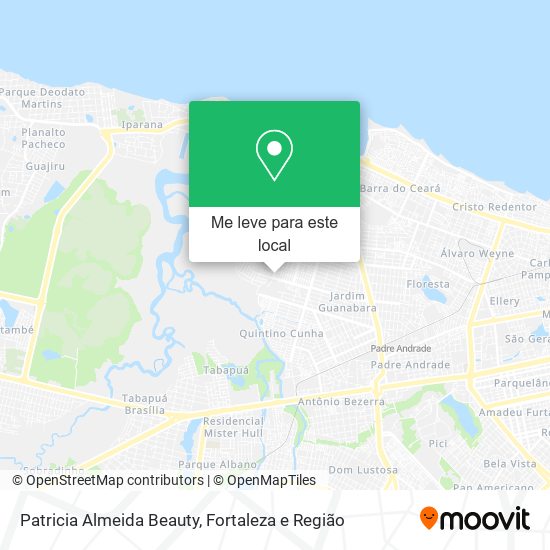 Patricia Almeida Beauty mapa