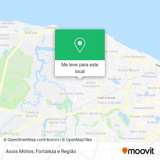 Assis Motos mapa