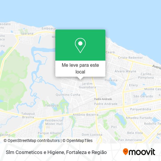 Slm Cosmeticos e Higiene mapa