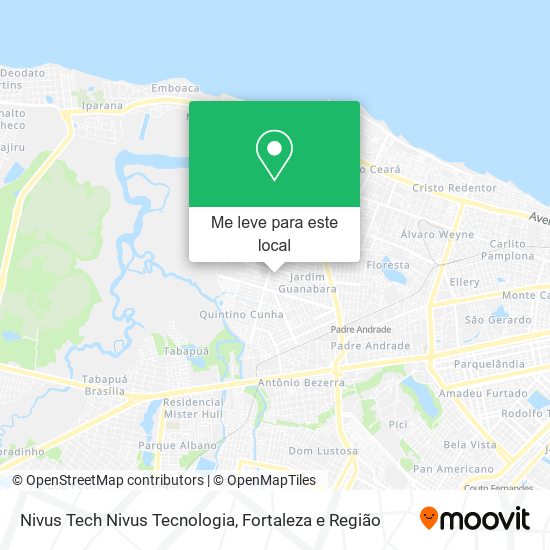 Nivus Tech Nivus Tecnologia mapa