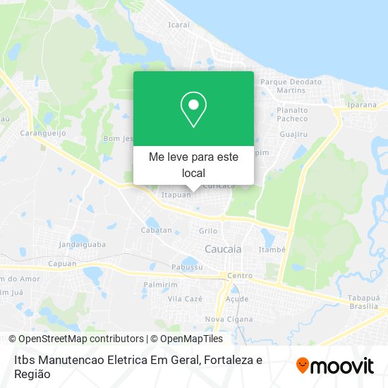 Itbs Manutencao Eletrica Em Geral mapa