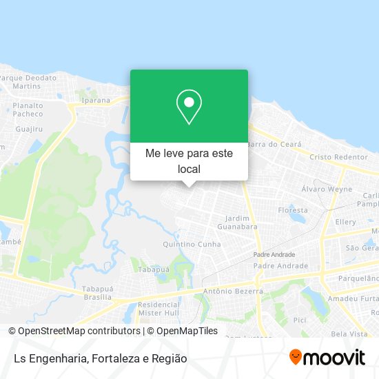 Ls Engenharia mapa