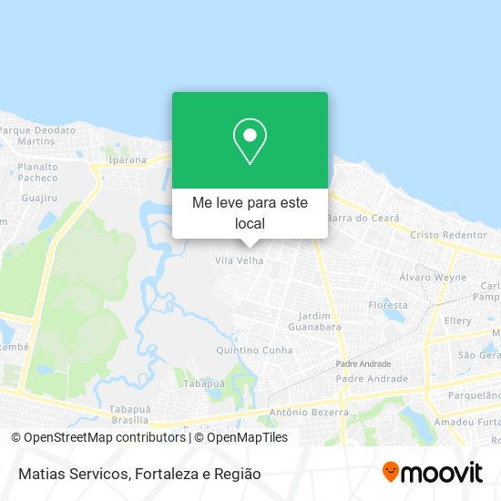 Matias Servicos mapa