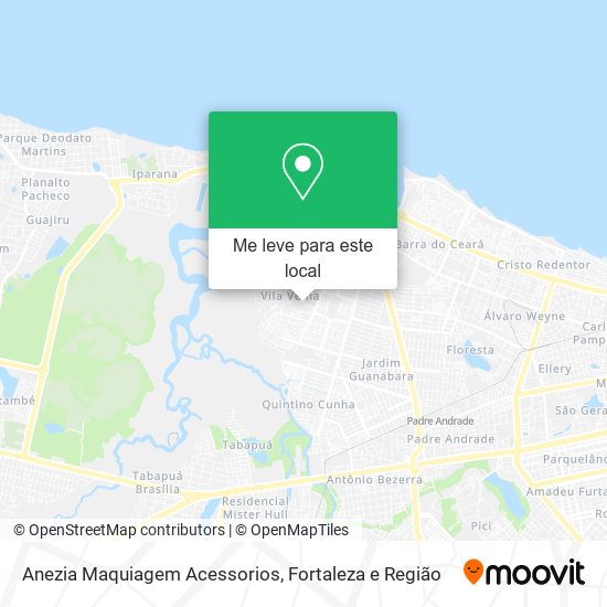 Anezia Maquiagem Acessorios mapa