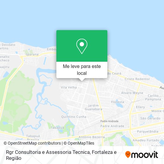 Rgr Consultoria e Assessoria Tecnica mapa