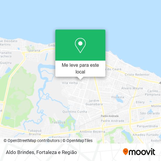 Aldo Brindes mapa