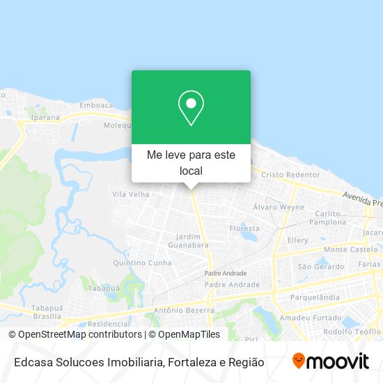 Edcasa Solucoes Imobiliaria mapa