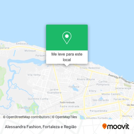 Alessandra Fashion mapa