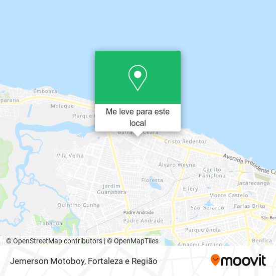 Jemerson Motoboy mapa