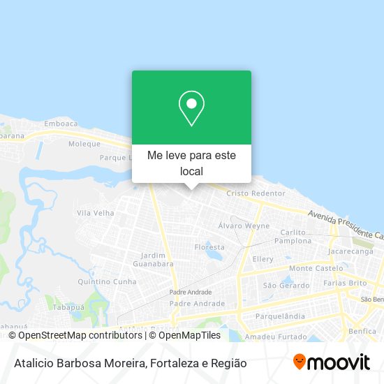 Atalicio Barbosa Moreira mapa