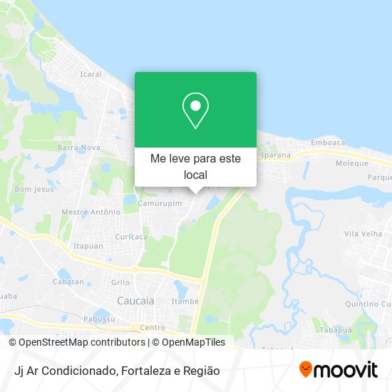 Jj Ar Condicionado mapa