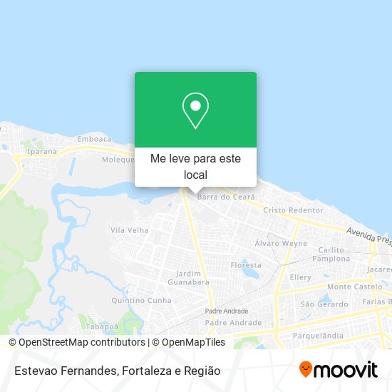 Estevao Fernandes mapa