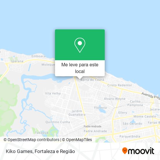 Kiko Games mapa