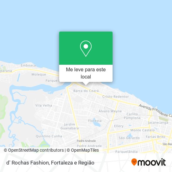 d' Rochas Fashion mapa