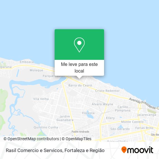 Rasil Comercio e Servicos mapa