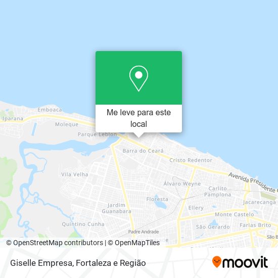 Giselle Empresa mapa