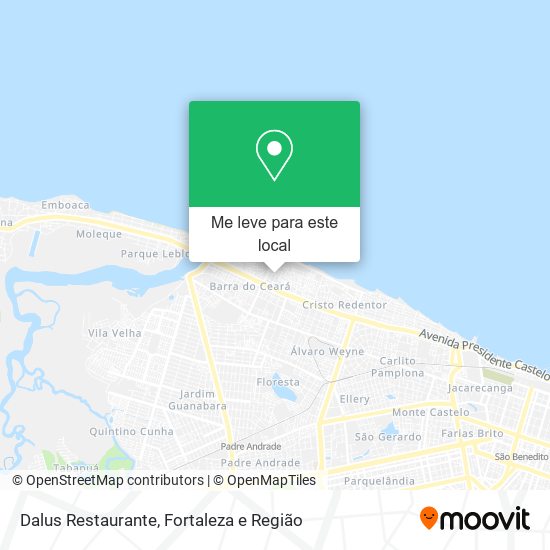 Dalus Restaurante mapa