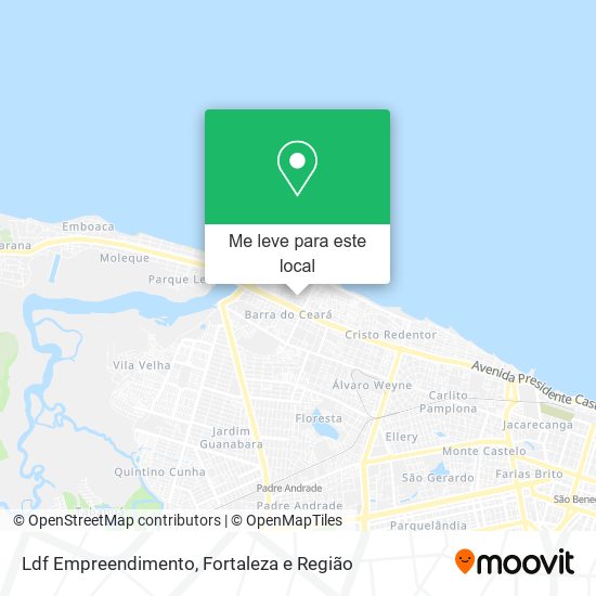 Ldf Empreendimento mapa