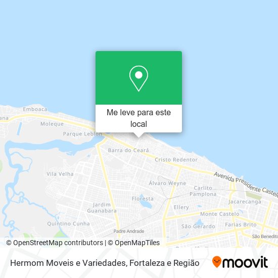 Hermom Moveis e Variedades mapa